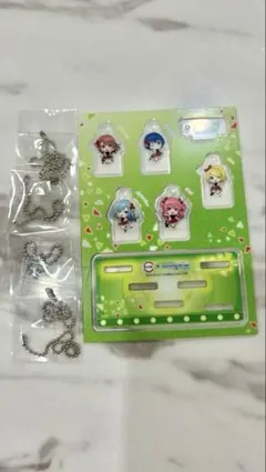 プロセカ スシローコラボ ユニットチャームセット モモジャン