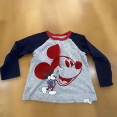 GAP ミッキーマウス 長袖カットソー　105cm