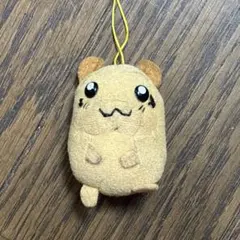 平成レトロ ハムスター倶楽部 オスカーくん ぬいぐるみストラップ キーホルダー