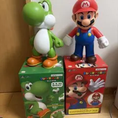 【新品未開封】スーパーマリオ　3D フィギュア　ヨッシー　クリボー　5点セット 新品未開封】スーパーマリオ 3D フィギュア ヨッシー クリボー 5点