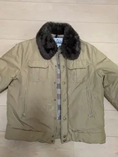 【極美品】70s-80s ウールリッチ 白タグ TALONジップ TAN L相当