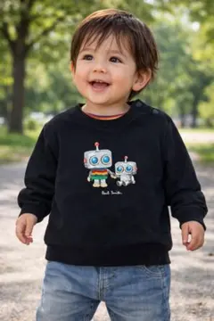 Paul Smith ロボットプリント トレーナー