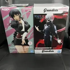東京喰種 Grandista 金木研 BLEACH 涅ネム フィギュア セット - メルカリ