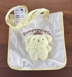 サンリオ はなまるおばけ まるまる デビューシリーズ トートバッグ