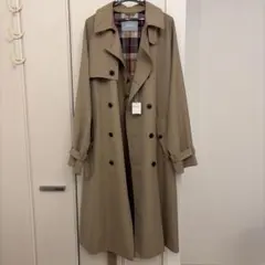 未使用 マッキントッシュフィロソフィー ビューリー トレンチコート ベージュ