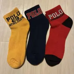 Polo Ralph Lauren ソックス 3足セット25-27
