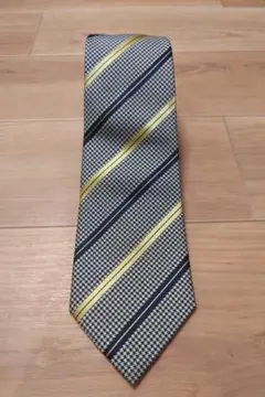 GIRAFFE ネクタイ　レジメンタル　千鳥格子