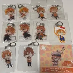 すとぷり ジェル アクキー、ラバーキーホルダーセット