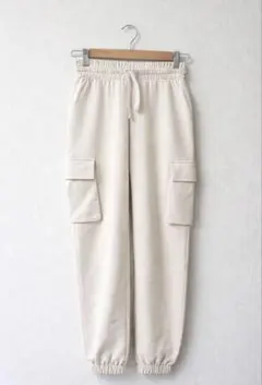 プラッシュジャージカーゴパンツ ZARA