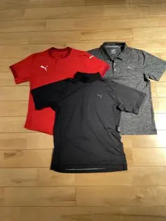 【どうぞどうぞ様専用】プーマ、アディダス　メンズシャツ 4点セット XL