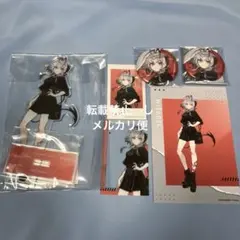 アークナイツ エテルナ アクリルスタンド 缶バッジ ステッカー カード