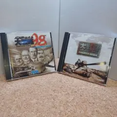 PCゲーム　Windows 　大戦略　パワーアップバージョン　2本セット