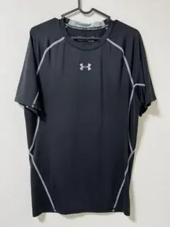 【限定品】Under Armour 黒 ショートスリーブ コンプレッションウェア
