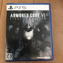 PS5 ARMORED CORE VI FIRES OF RUBICON