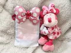 ミニーパルパルーザ ぬいぐるみチャーム カードホルダー 2点セット