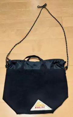 KELTYブラック サコッシュ
