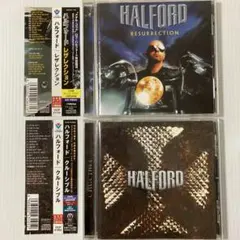 Halford Resurrection & Crucible 2枚CD