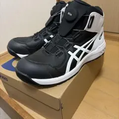 ASICS WINJOB CP304 BOA ブラック/ホワイト 28.0cm - メルカリ