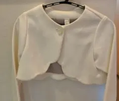 après les cours ホワイトジャケット 120