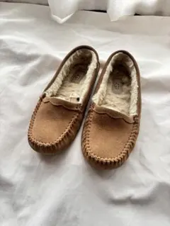 UGG モカシン ムートン ベージュ 23cm