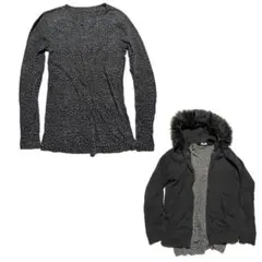 00s Leopard long sleeve 平成 ギャル y2k punk