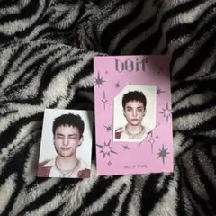 straykids doit 封入 トレカ ヒョンジン id photo