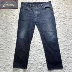 □ □ Brioni【ブリオーニ】デニムパンツ テーラードジーンズ a1667