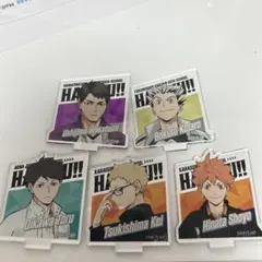 ハイキュー!! アクリルスタンド 5点セット