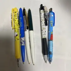 スヌーピー デザイン 筆記具