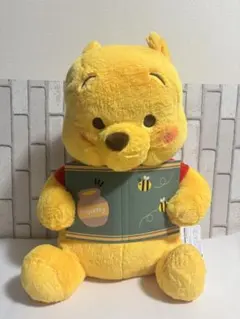 くまのプーさん ぬいぐるみ 大きめ　fukufuku プライズ プーさん