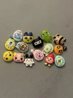 ネイルパーツ　たまごっち