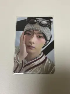 Stray kids リノ アンコン MD購入特典 トレカ