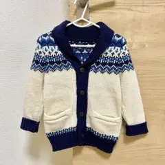 babyGap ノルディック柄カーディガン 95cm 3years