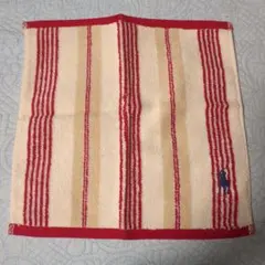 Ralph Lauren ストライプタオルハンカチ