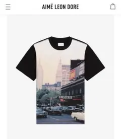 未使用 新品 Aime Leon Dore メッシュ tシャツ XLサイズ 公式・限定】エメ・レオン・ドレ メンズティー（ユニセックス