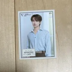 SEVENTEEN CAFE 2024 セブチカフェ CARATくじ ジュン