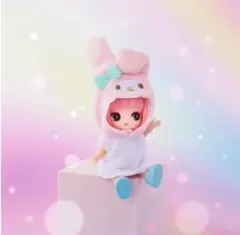 ぷちリカちゃんサンリオ　マイメロ