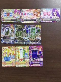 アイカツカードまとめ