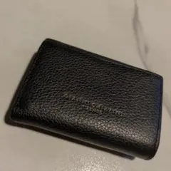 値下げ‼️ GIANNI CHIARINI ブラック三つ折り財布 GIANNI CHIARINI ジャンニキアリーニ 三つ折り財布 PF W5065 GRN