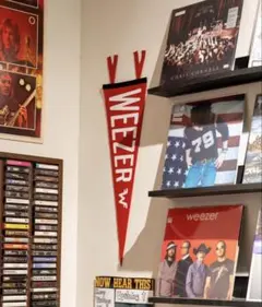 Weezer Pennant Weezer x Oxford Pennant