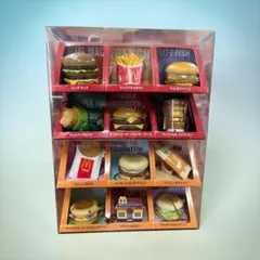 マクドナルド 非売品フードストラップ 第一(当選品)・二・三弾、マグネットの全種 マクドナルド 非売品フードストラップ 第一(当選品)・二・三弾
