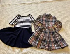 Polo Ralph Lauren ストライプワンピース 、シャツワンピース