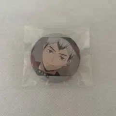 ハイキュー 主将 ホログラム缶バッジ 北信介 - メルカリ