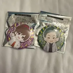 ハイキュー ラメキラ缶バッジ2 及川徹 - メルカリ