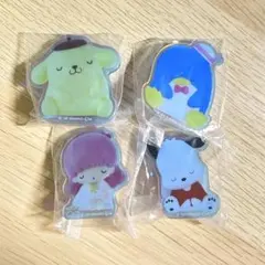 サンリオキャラクターズくるくるアククリ2 ♡4個セット♡