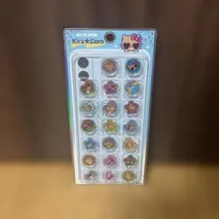 おはじきシール　kira coro キティー