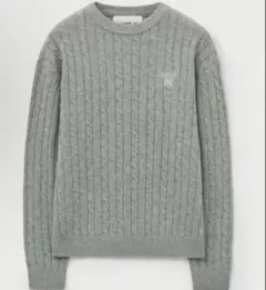 satur ニット　グレーのサムネイル