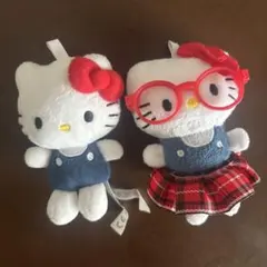 キティ　ぬいぐるみ２つセット