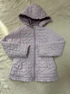 メゾピアノ　mezzopiano⭐︎アウター　コート　140 パープル