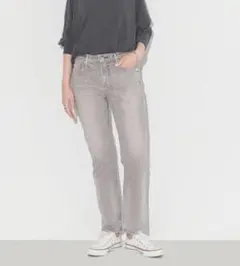 アッパーハイツTHE SERENA　ストレッチ デニムパンツ 24 S □